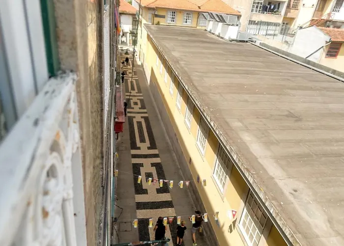 Cedofeita Downtown Nightlife By Pch